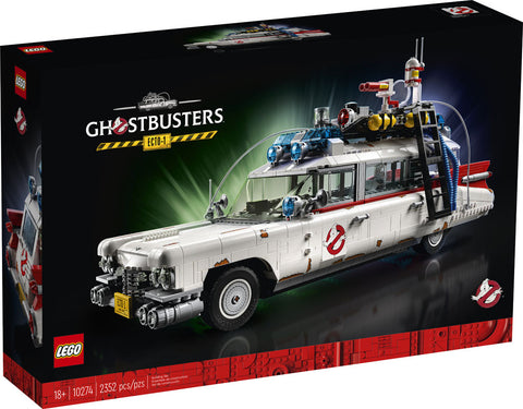 Lego 10274 Ghostbuster Ecto-1