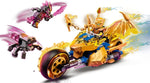 Lego 71768 Ninjago Jay's Golden Dragon Motorbike