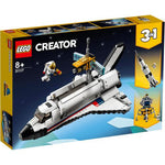 Lego 31117 Creator 3in1 Space Shuttle Adventure