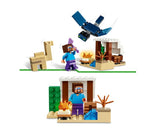 LEGO Minecraft 21251 Steve's Desert Expedition (75 pcs)