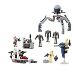 LEGO Star Wars 75372 Clone Trooper™ & Battle Droid™ Battle Pack (215 pcs)