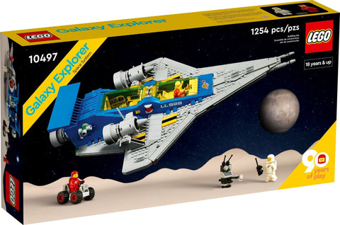 LEGO 10497 ICONS Galaxy Explorer