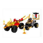 LEGO 71789 Ninjago Kai and Ras's Car and Bike Battle