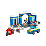 Lego 60370 City Police Station Chase