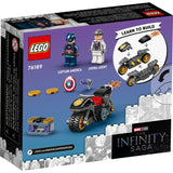 Lego 76189 Super Heroes Captain America and Hydra Face-off
