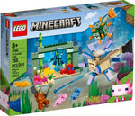 Lego 21180 Minecraft The Guardian Battle