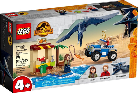 Lego 76943 Jurassic World Pteranodon Chase