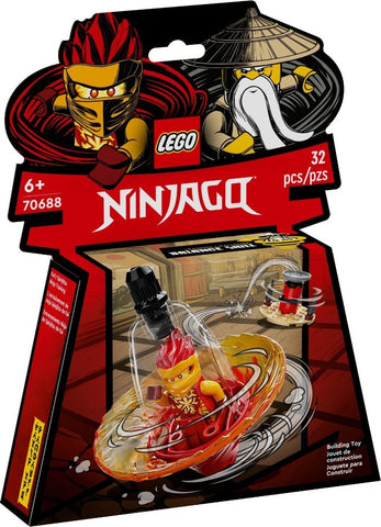Lego 70688 Ninjago Kai's Spinjutzu Ninja Training