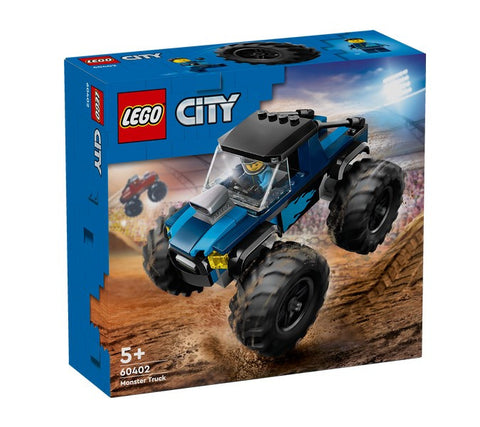 LEGO City 60402 Blue Monster Truck (148 pcs)