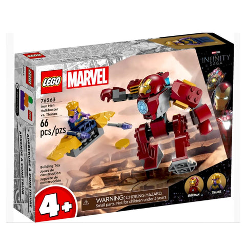 Lego 76263 Marvel: Iron Man Hulkbuster vs. Thanos