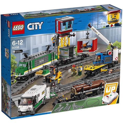 LEGO 60198 CITY Cargo Train