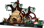 Lego 75330 Star Wars Dagobah Jedi Training Diorama