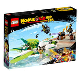 LEGO 80041 Monkie Kid Mei's Dragon Jet