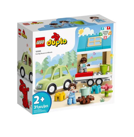LEGO 10986 Duplo Family House on Wheels