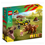 LEGO 76959 Jurassic Park Triceratops Research