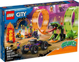 Lego 60339 City Double Loop Stunt Arena