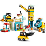 Lego 10933 Duplo Tower Crane & Construction