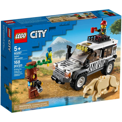 LEGO 60267 CITY Safari Off-Roader