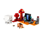 LEGO Minecraft 21255 The Nether Portal Ambush (352 pcs)