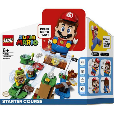 LEGO 71360 Super Mario Starter Course READY STOCK