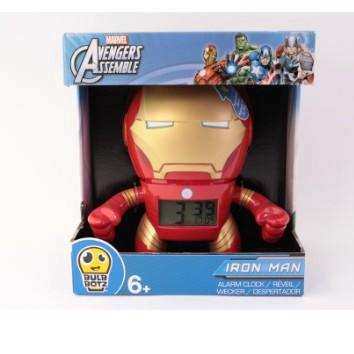 BULBBOTZ Alarm Clock Marvel Iron Man Bulb Botz - LEGO Malaysia Official Store