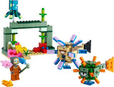 Lego 21180 Minecraft The Guardian Battle