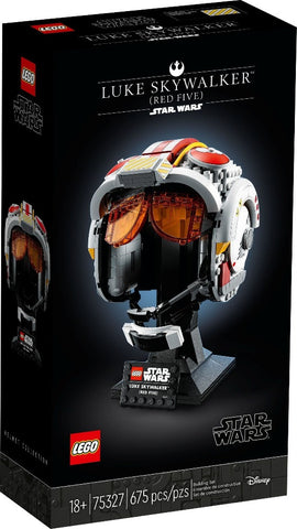Lego 75327 Star Wars Luke Skywalker (Red Five) Helmet