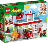 Lego 10970 Duplo Fire Station & Helicopter