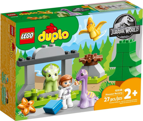 Lego 10938 DUPLO Dinosaur Nursery
