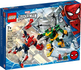 Lego 76198 Spider-Man & Doctor Octopus Mech Battle