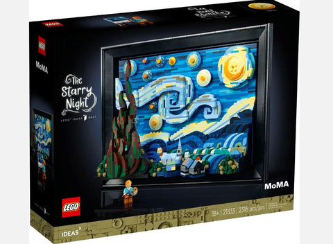 LEGO 21333 Ideas Vincent van Gogh The Starry Night (2316 pcs)