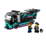 LEGO City 60406 Race Car and Car Carrier Truck (328 pcs)