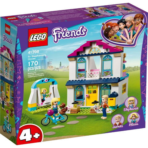 Lego 41398 Friends Stephanie's House