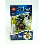 LEGO Chima - Laval / Cragger / Worriz LED Key Light / Key Chain