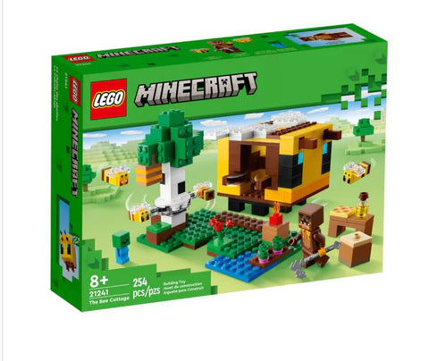 Lego 21241 Minecraft The Bee Cottage
