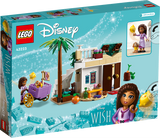LEGO Disney 43223 Asha in the City of Rosas (154 Pieces)