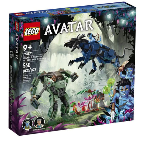 LEGO 75571 Avatar Neytiri & Thanator vs. AMP Suit Quaritch