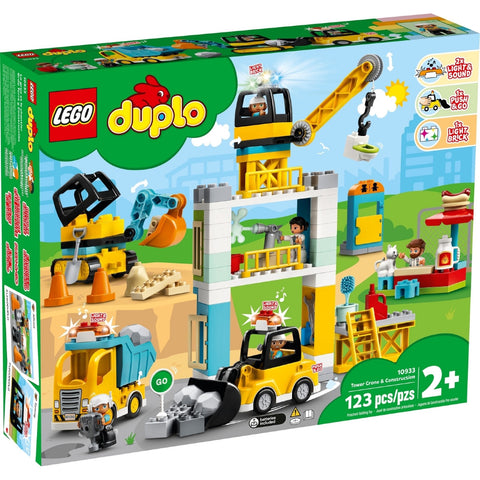 Lego 10933 Duplo Tower Crane & Construction