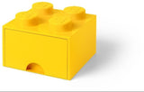 LEGO 4005 Storage Brick Drawer 4-stud(Bright Yellow)