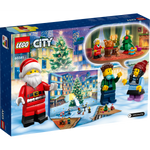 LEGO City 60381 Advent Calendar 2023 (258 pcs)