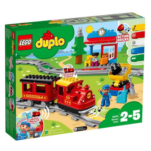 LEGO 10874 DUPLO Steam Train
