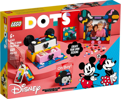 LEGO 41964 Dots Mickey Mouse & Minnie Mouse Back to School