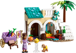 LEGO Disney 43223 Asha in the City of Rosas (154 Pieces)