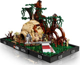 Lego 75330 Star Wars Dagobah Jedi Training Diorama