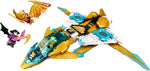 Lego 71770 Ninjago Zane's Golden Dragon Jet