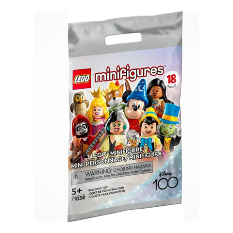LEGO® 71038 Minifigures Disney 100 ( Complete set of 18)