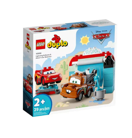 LEGO 10996 Duplo Lightning McQueen & Mater's Car Wash Fun