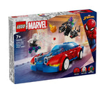 LEGO Super Heroes 76279 Spider-Man Race Car & Venom Green Goblin (227 pcs)