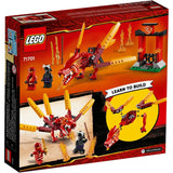 Lego 71701 Ninjago Kai's Fire Dragon