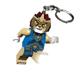 LEGO Chima - Laval / Cragger / Worriz LED Key Light / Key Chain